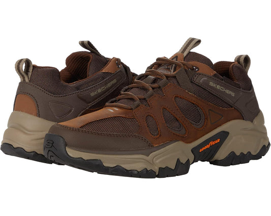Men's SKECHERS Relaxed Fit Terraform - Selvin Dark Brown