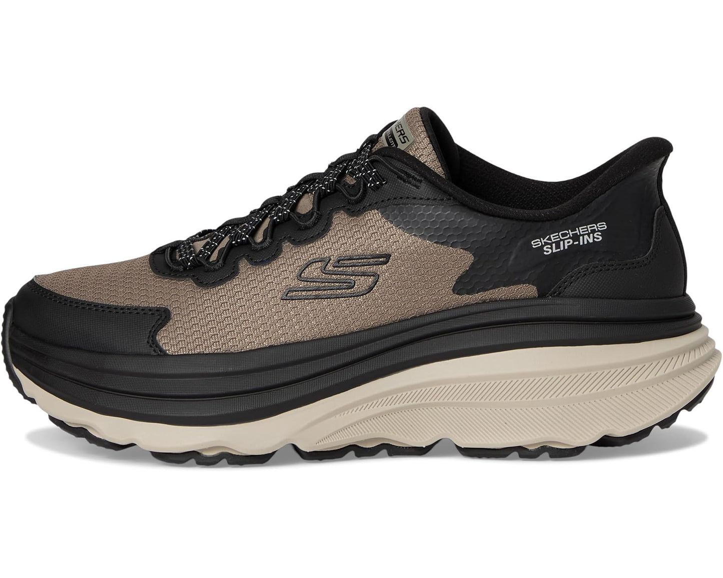 Men's SKECHERS Zirrus Hands Free Slip-in Taupe/Black