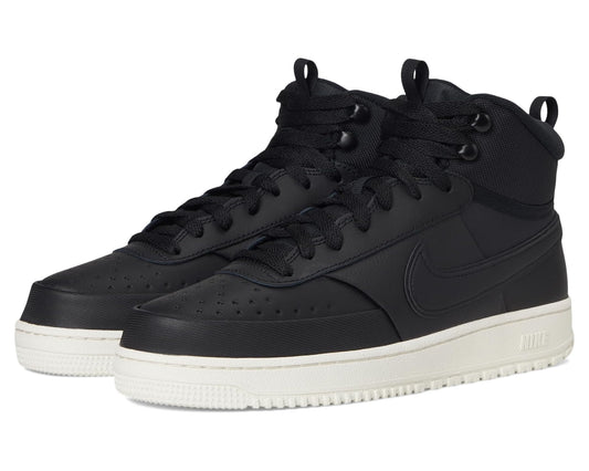 Men's Nike Court Vision Mid Black/Black/Phantom