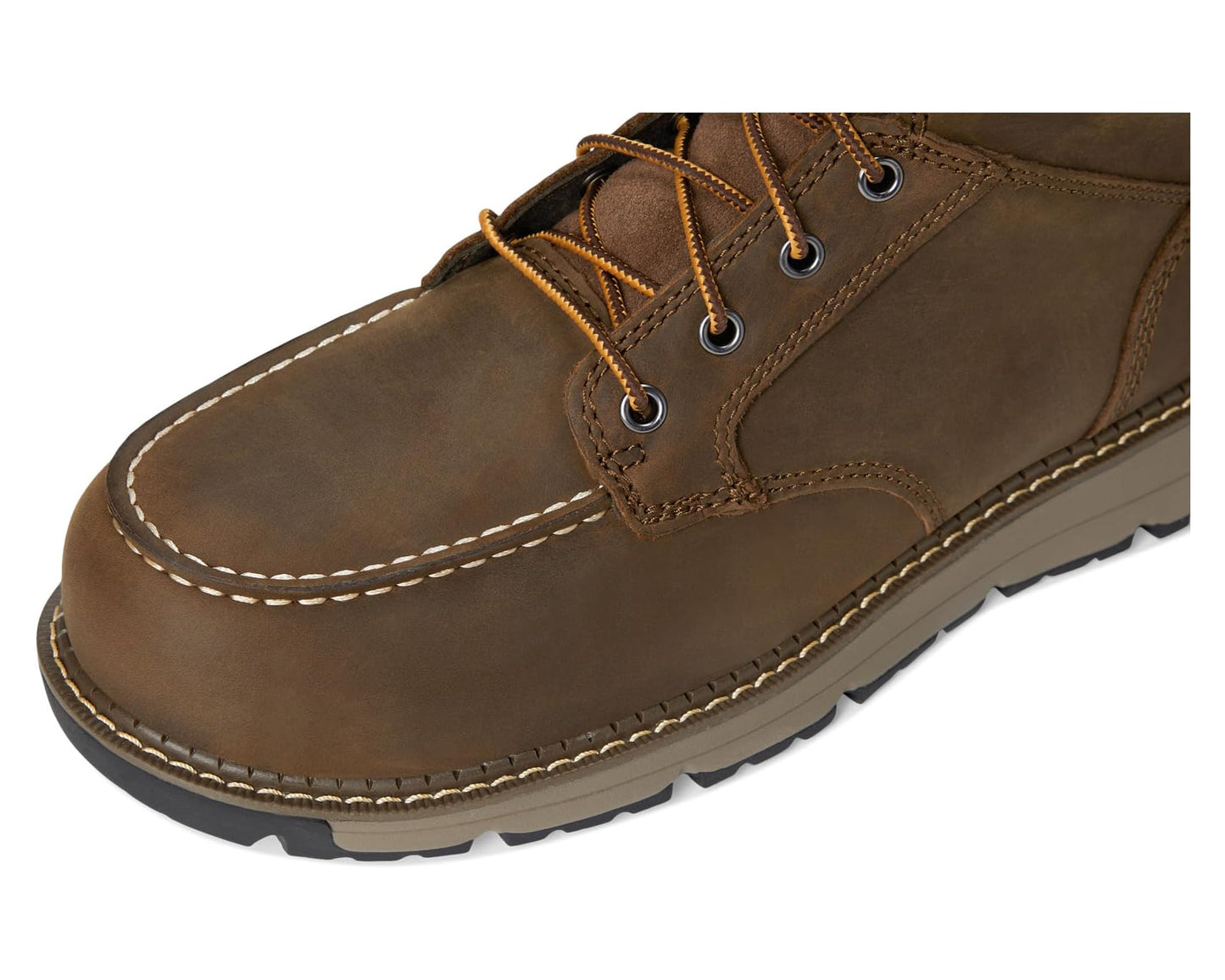 Men's Carhartt Millbrook 6 Waterproof Nano Toe Wedge Boots Mossy Brown