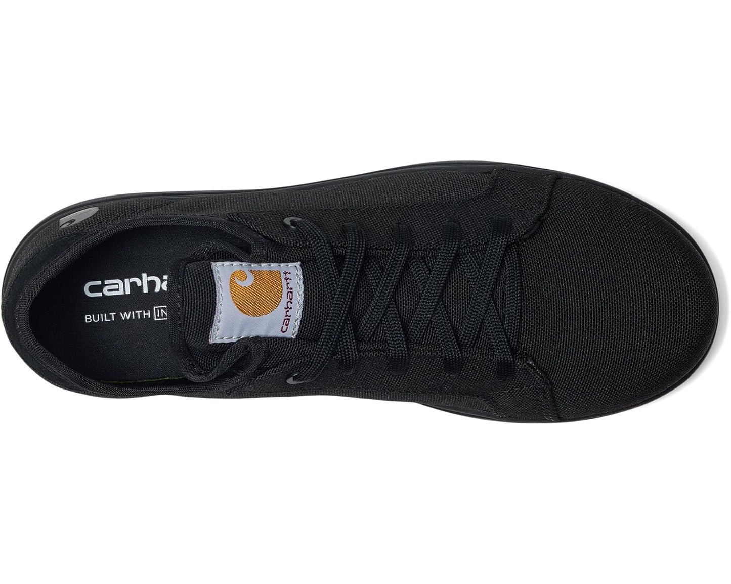 Men's Carhartt Detroit Low Nano Toe Black Canvas