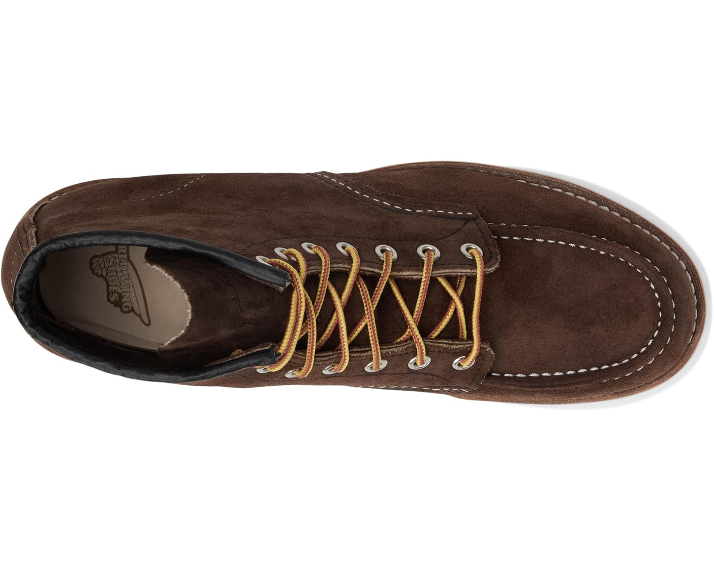 Men's Red Wing Heritage 6 Moc Toe Chocolate Muleskinner