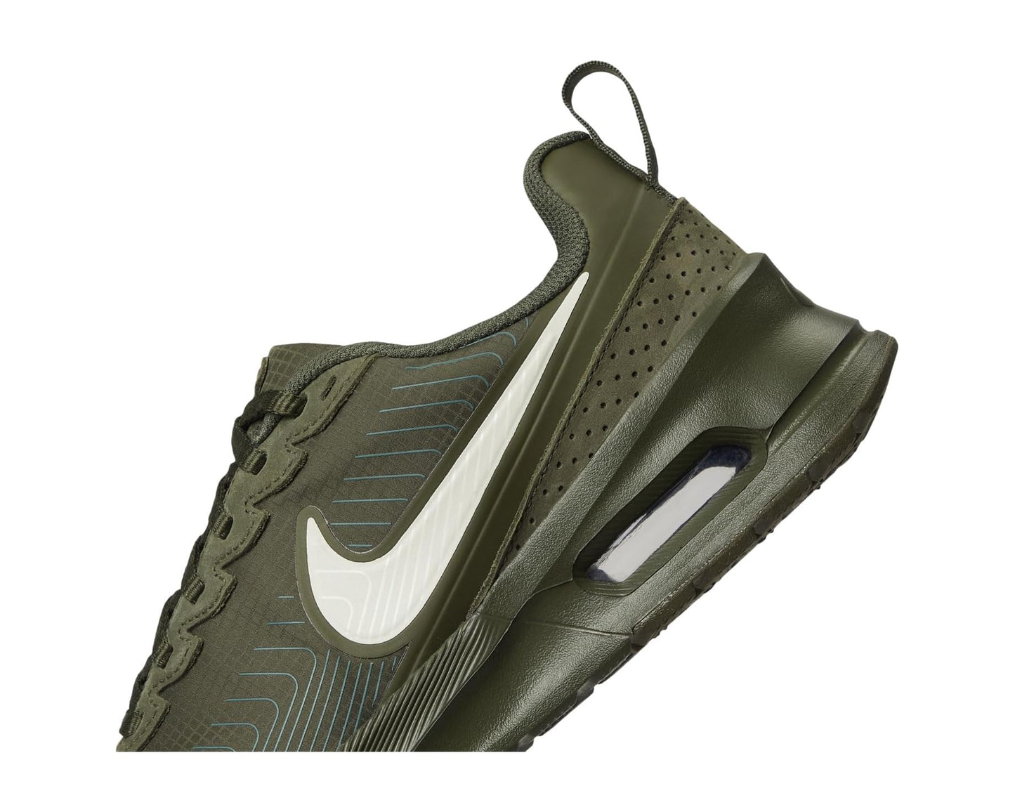 Men's Nike Air Max Nuaxis Premium Cargo Khaki/Soft Pearl/Cargo Khaki