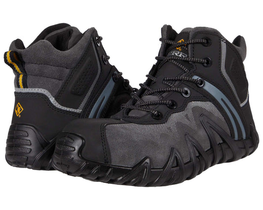 Men's Terra Venom Mid 6 Boot CT Black