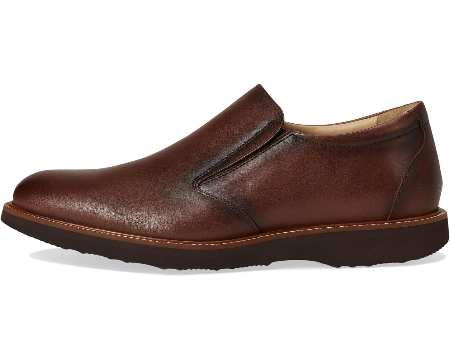 Men's Samuel Hubbard Frequent Traveler Loafer Cognac Leather