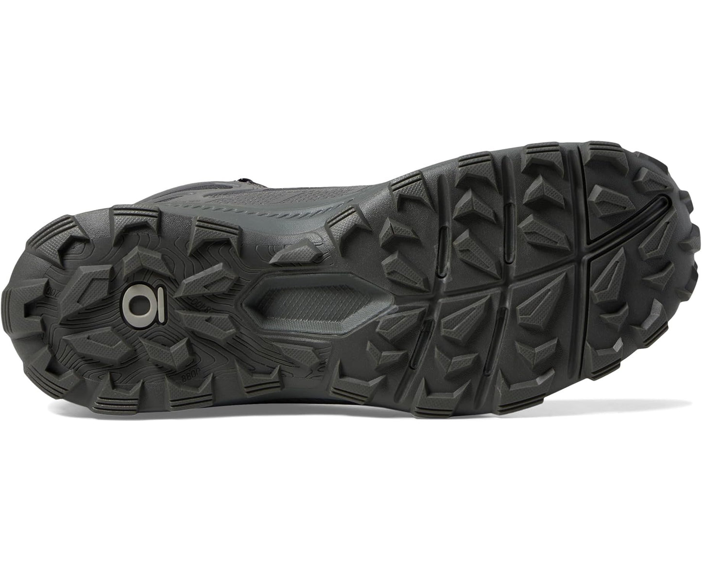 Men's Oboz Katabatic Mid B-Dry Charcoal