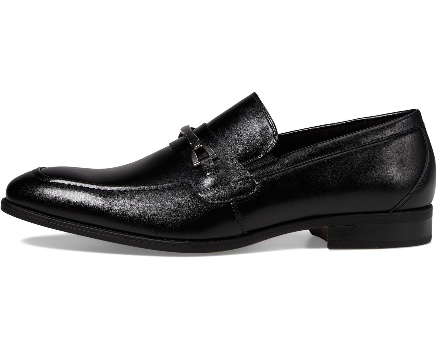Men's Stacy Adams Lundy Slip On Loafer Black