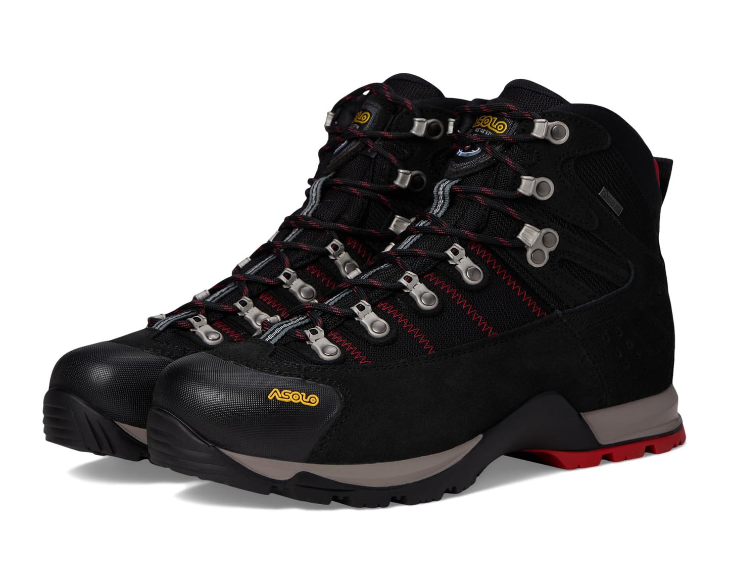 Men's Asolo Fugitive GTX Mw Black/Red