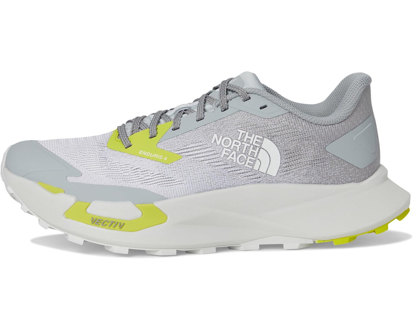 Men's The North Face VECTIV Enduris 4 High-Rise Grey/Sulphur Spring Green