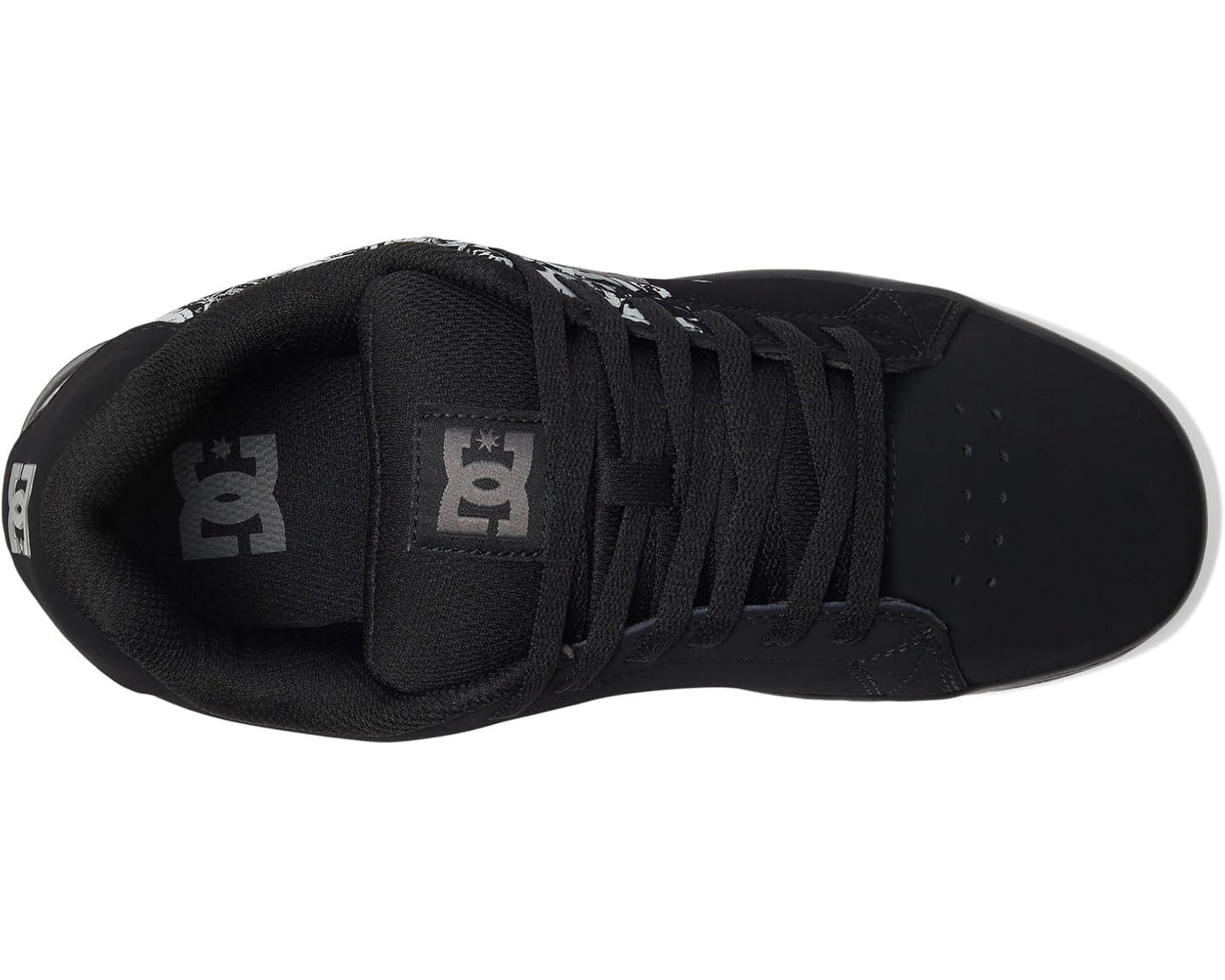 Men's DC Gaveler Black/Dark Grey Print