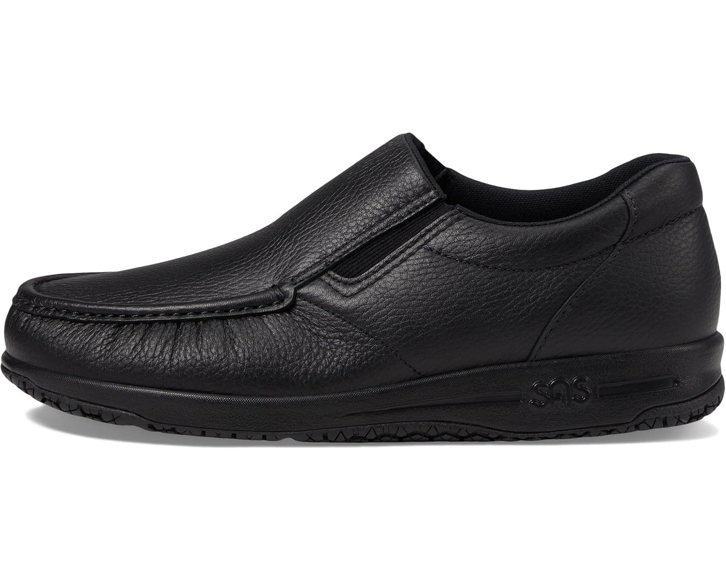 Men's SAS Navigator Slip-Resistant Comfort Loafer Black