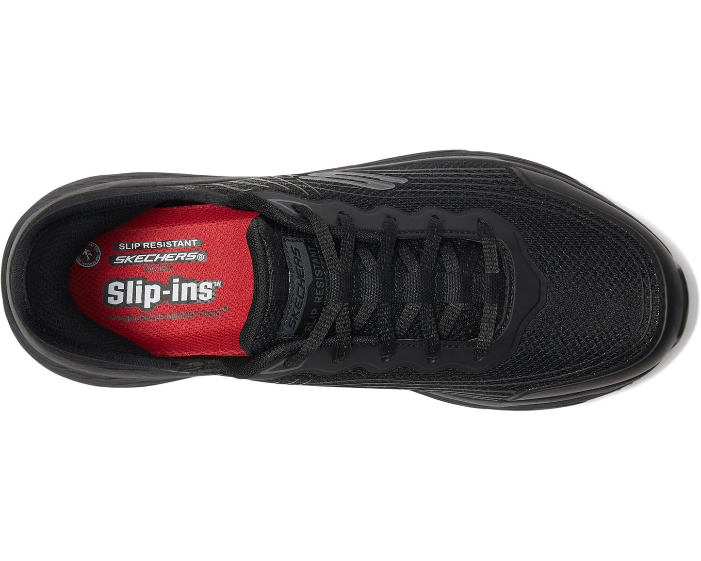 Men's SKECHERS Work Max Cushioning Elite SR - Remma Black