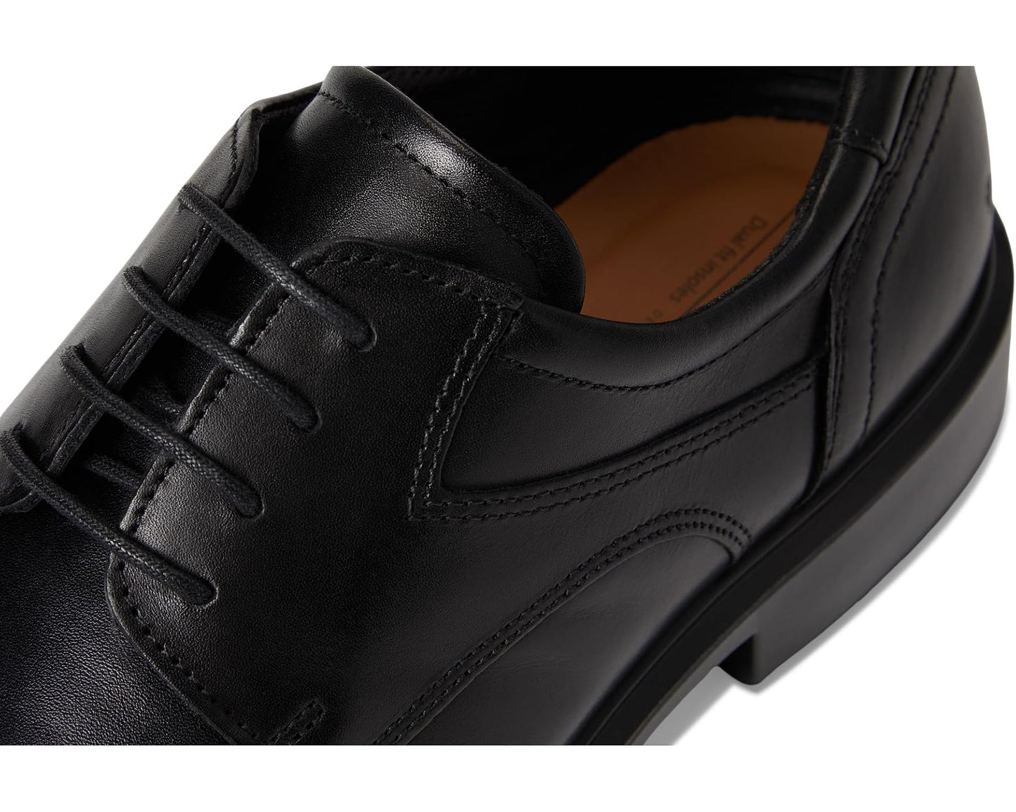 Men's ECCO Helsinki 2.0 Bike Toe Tie Black