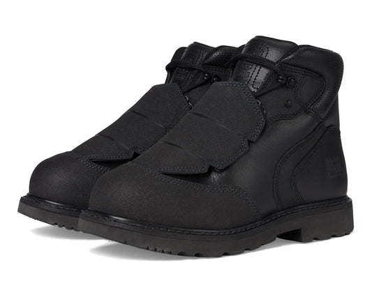 Men's Timberland PRO Ambridge 6 Inch Composite Safety Toe External MetGuard Black