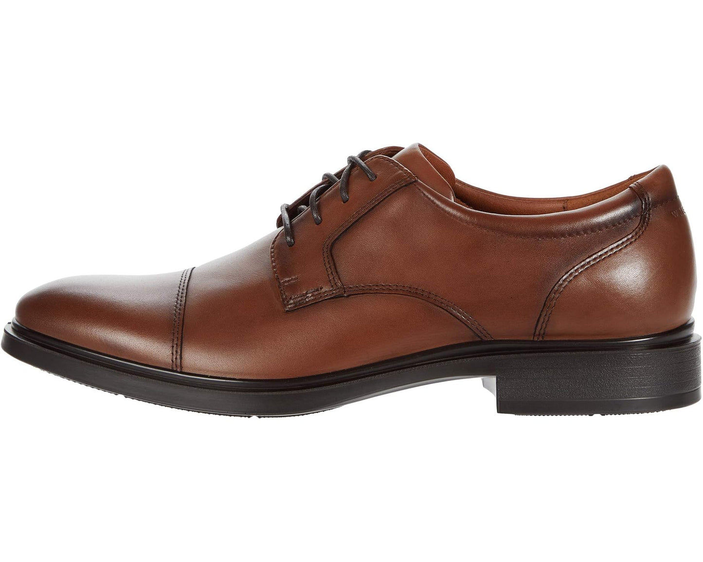 Men's Florsheim Forecast Waterproof Cap Toe Oxford Cognac Smooth
