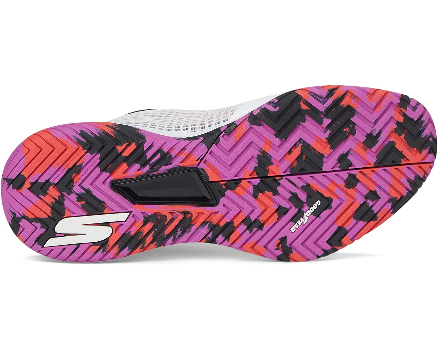 Men's SKECHERS Pickleball Viper Court Pro Sneaker White/Pink