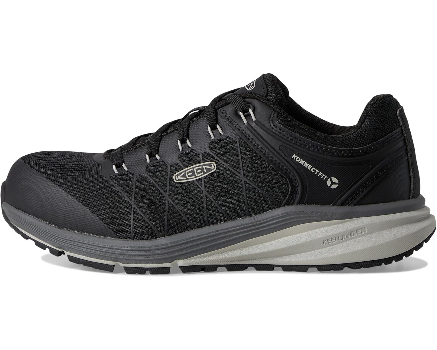 Men's KEEN Utility Vista Energy ESD (Comp Toe) Vapor/Black