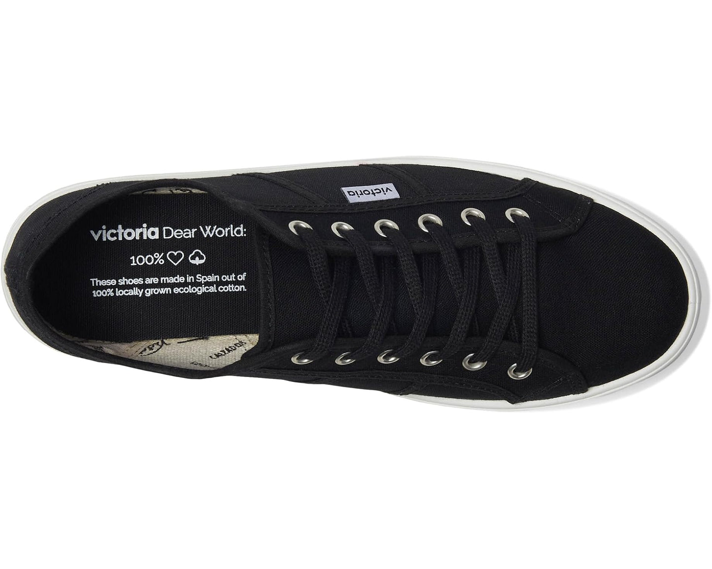 Unisex victoria Barcelona Lona Negro
