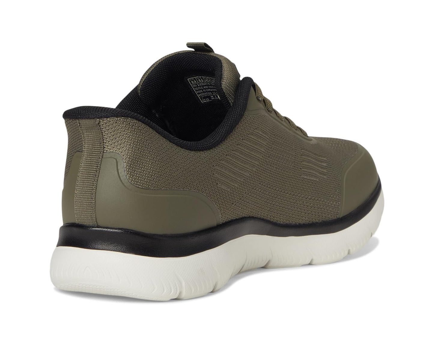 Men's SKECHERS Summits Leyter Hands Free Slip-in Olive/Black
