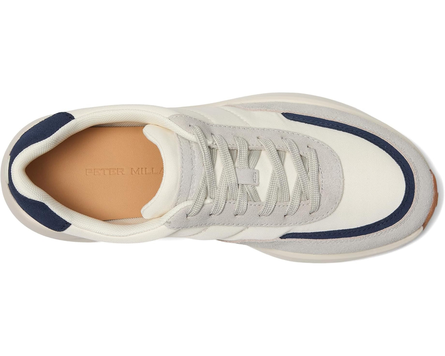 Men's Peter Millar Journeyman Sneaker Ivory