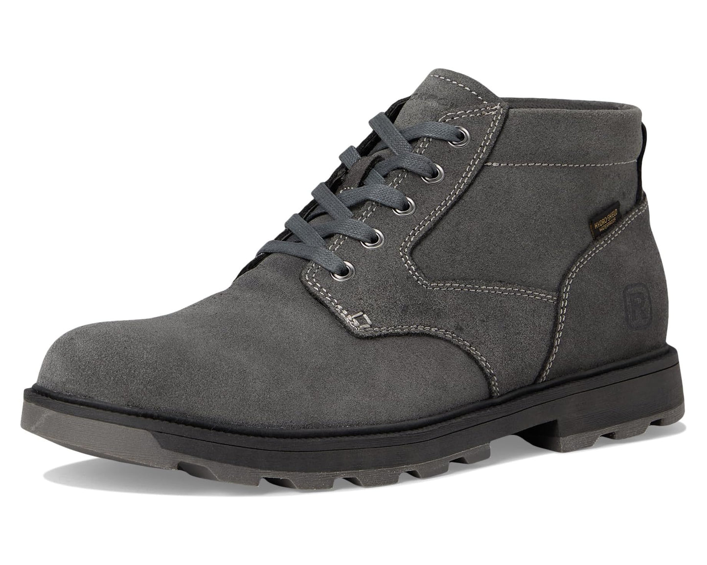 Men's Rockport Seamus Grey Suede