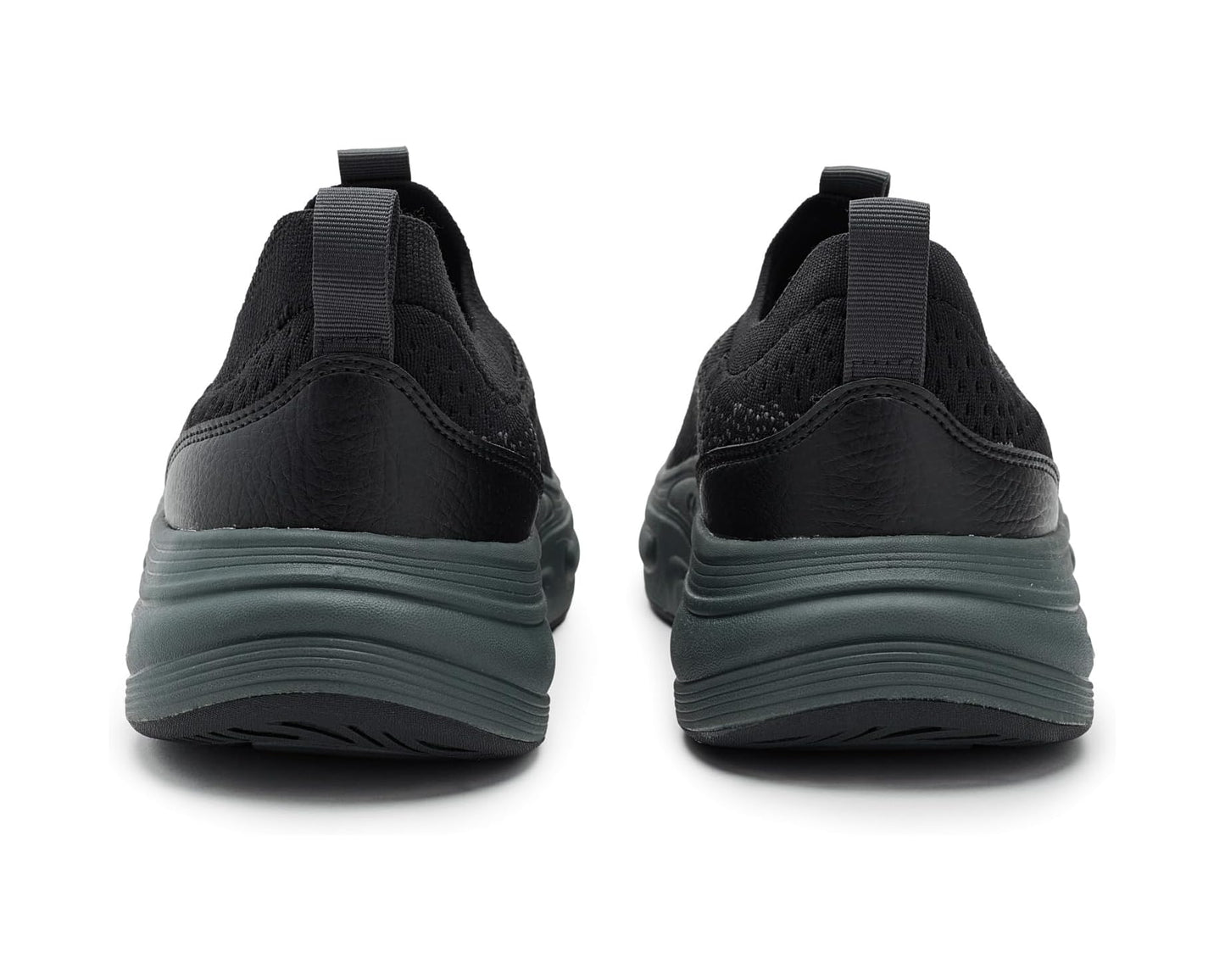 Men's adidas Cloudfoam Cuxxion - Sock Shoes Black/Carbon/Grey