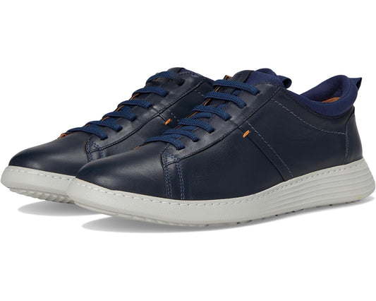 Men's Samuel Hubbard Featherlight Flight Gore-Lace Navy Leather