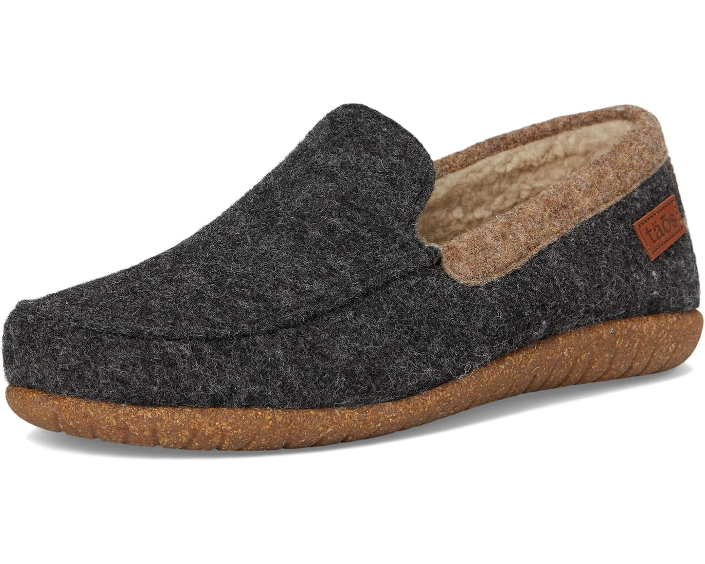 Unisex Taos Footwear Woolfer Charcoal
