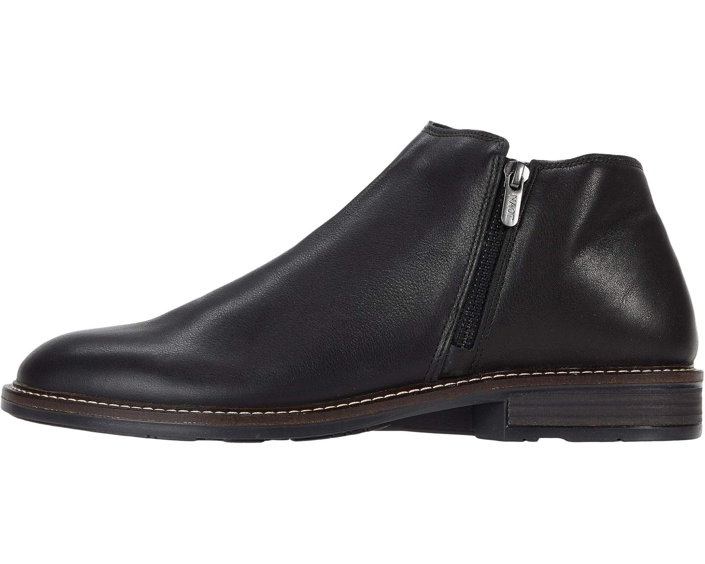 Men's Naot General Black Water Resistant Leather
