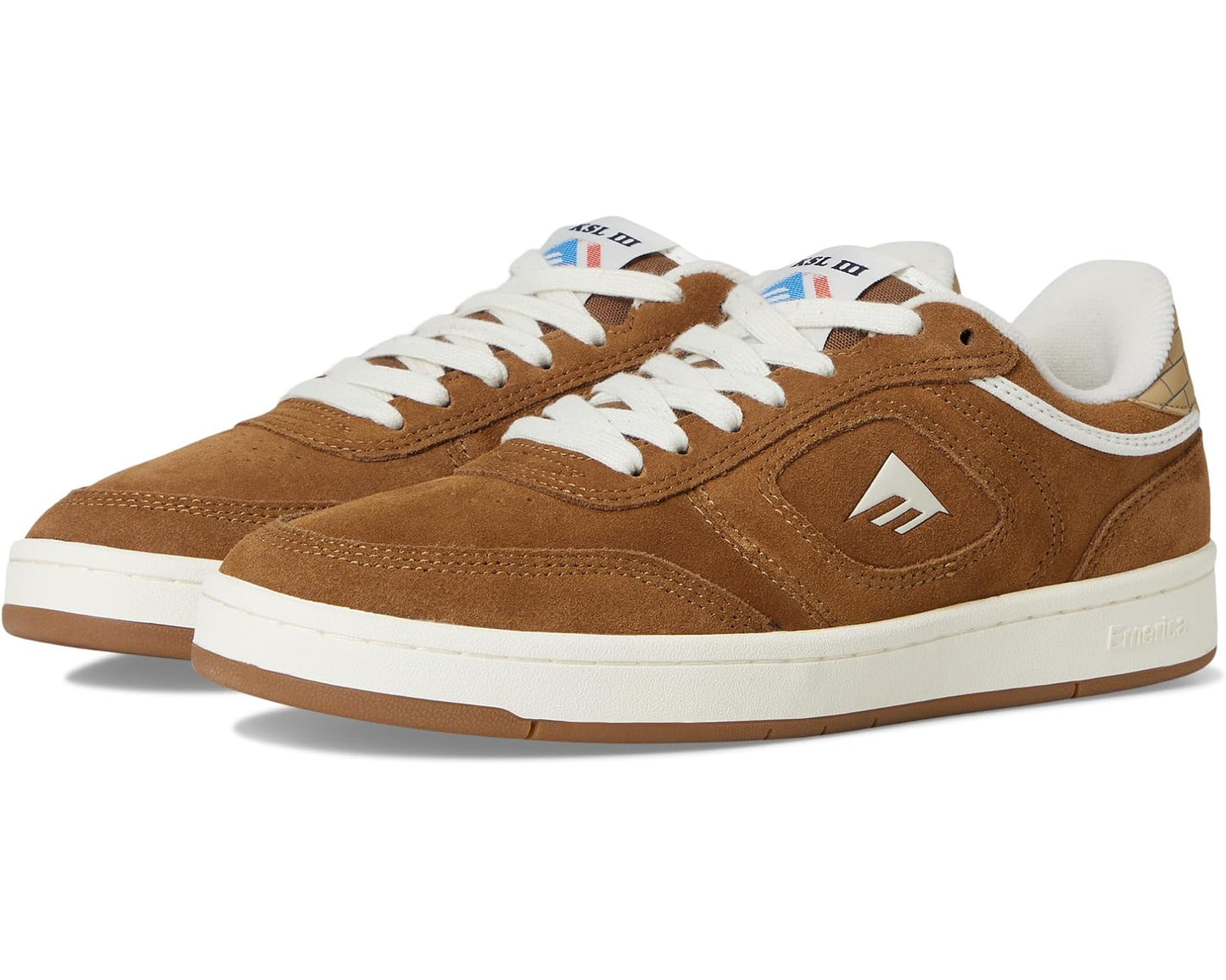 Men's Emerica Ksl III Brown/Tan