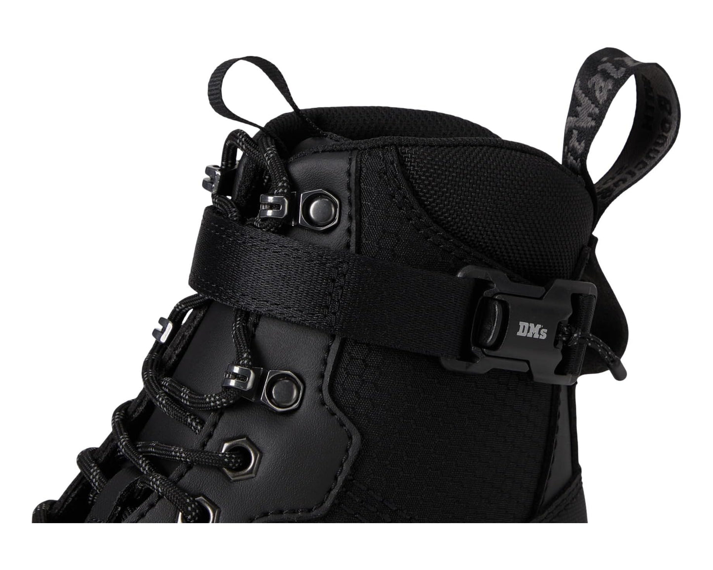 Unisex Dr. Martens Combs Tech Mk.02 Black