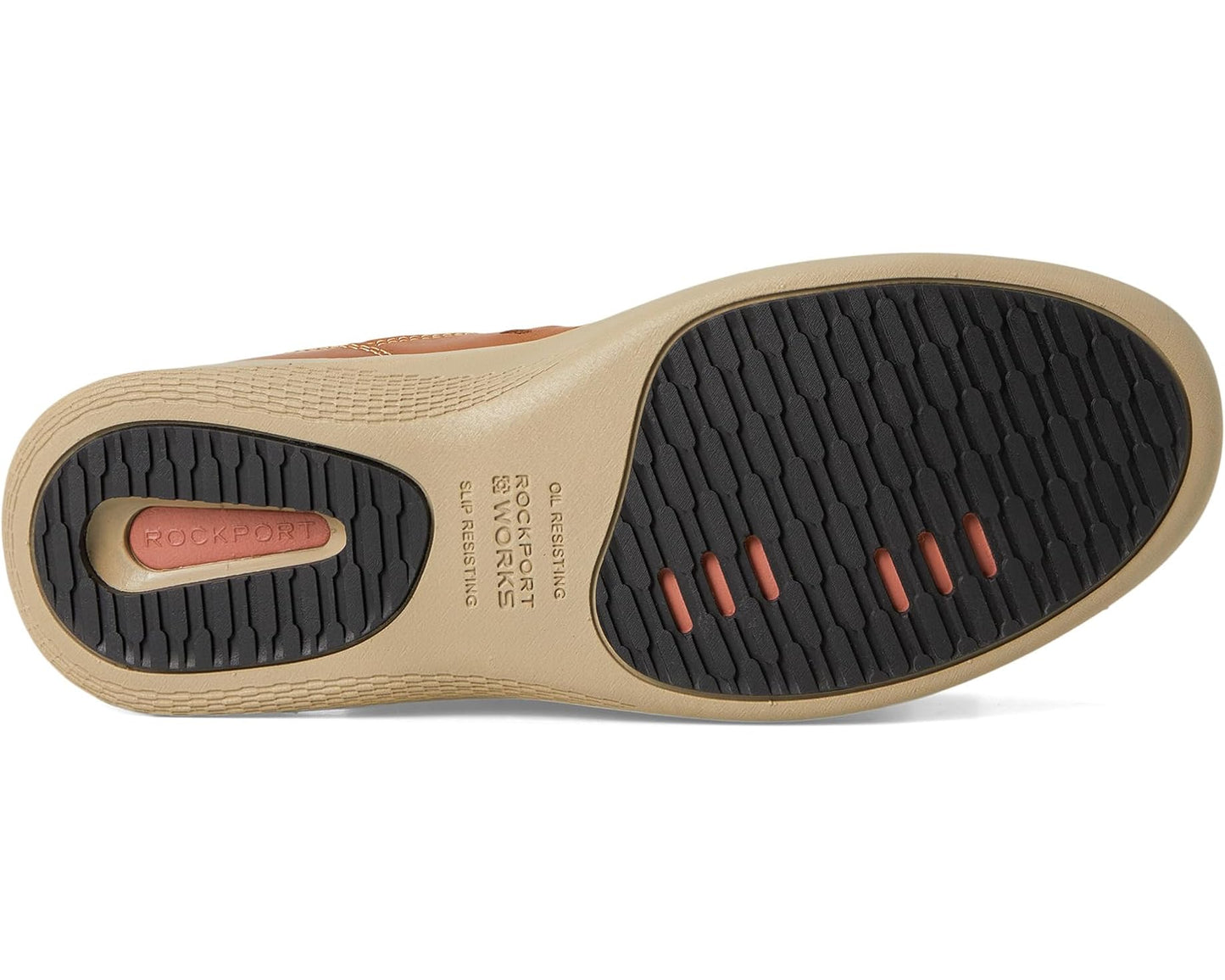 Men's Rockport Works TruFlex Fly Composite Toe Brown