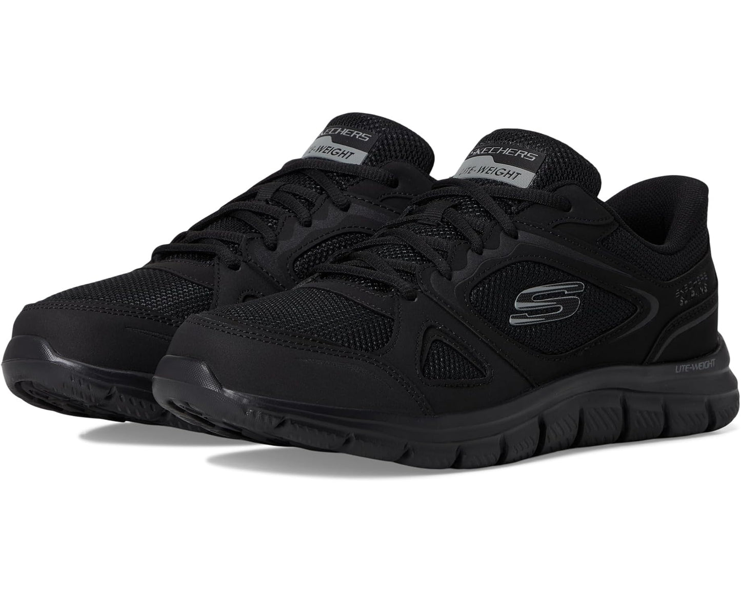 Men's SKECHERS Track Ezral Hands Free Slip-in Black/Black