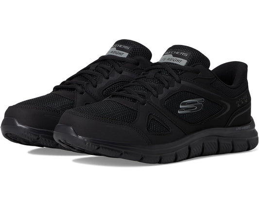 Men's SKECHERS Track Ezral Hands Free Slip-in Black/Black