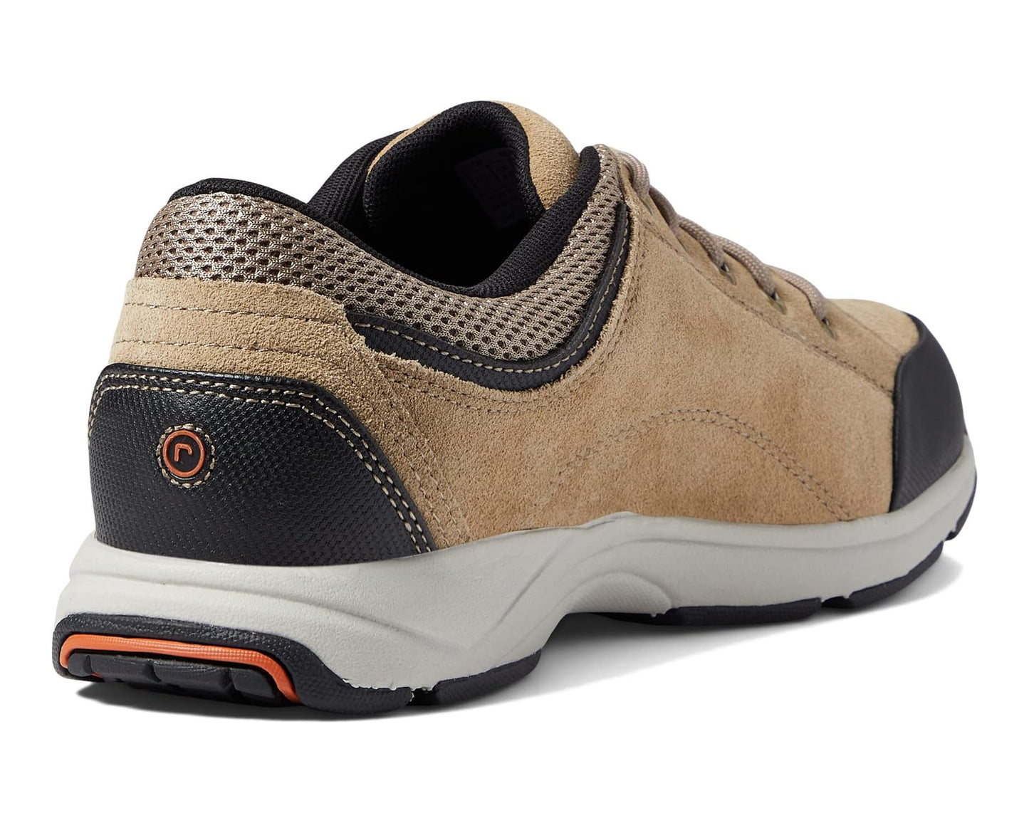 Men's Rockport Chranson Taupe Suede 1