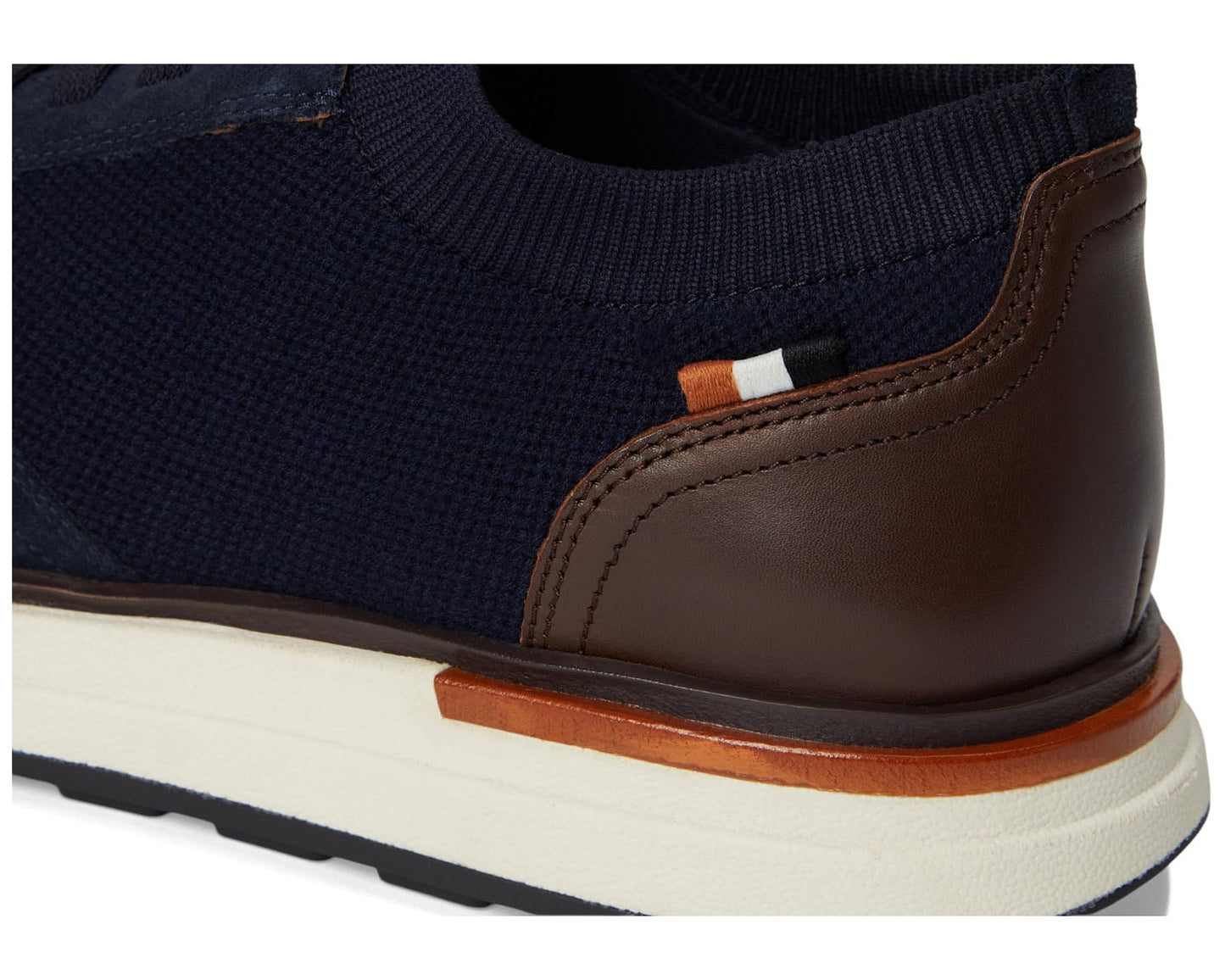 Men's Allen Edmonds Easton Slip-on Shoes Navy Knit Wool & Leather