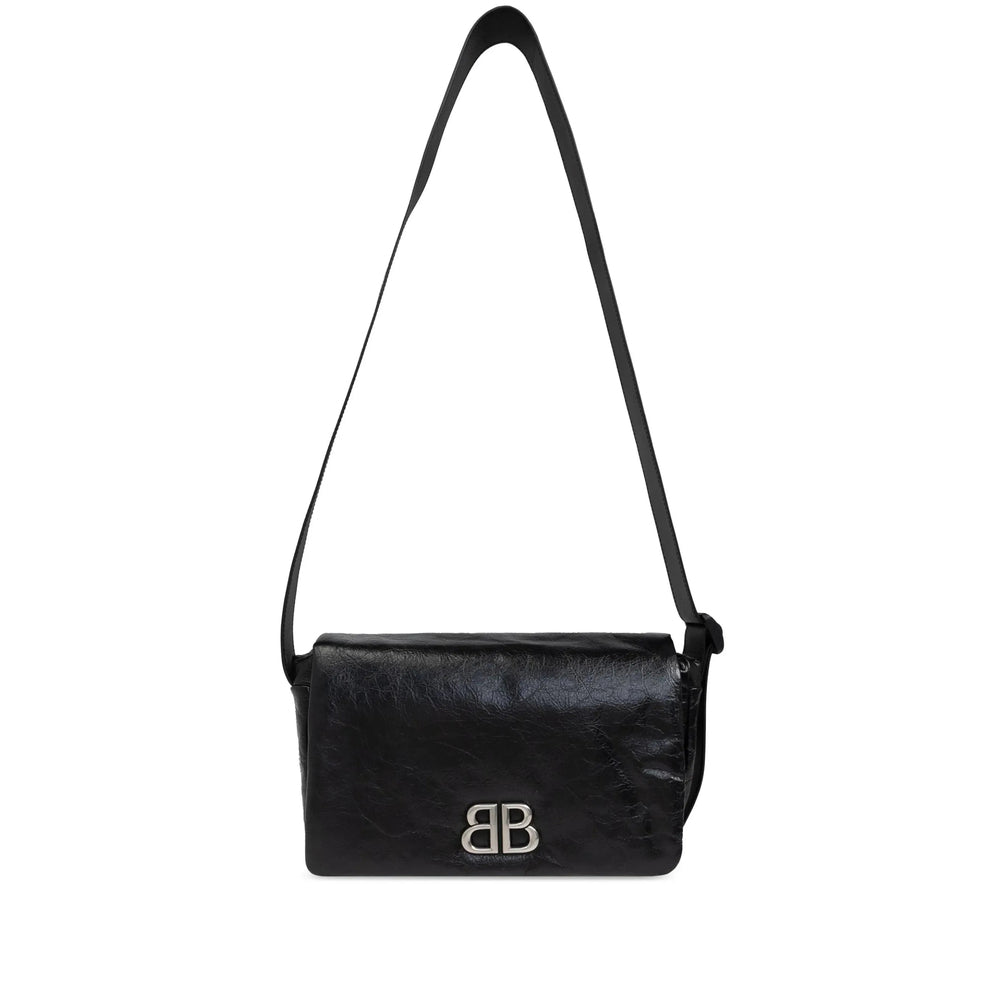 Balenciaga Black Messenger Bags Men