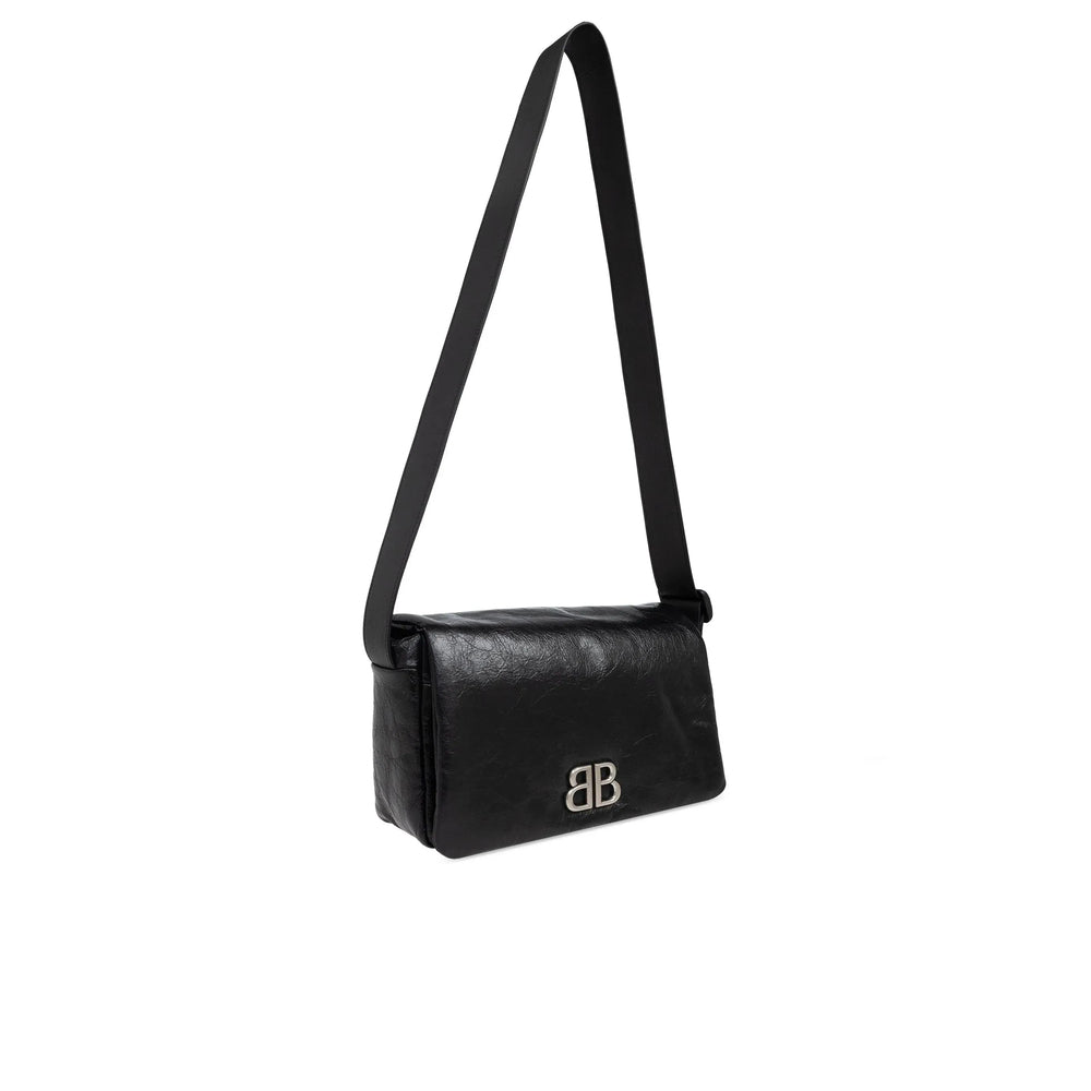 Balenciaga Black Messenger Bags Men