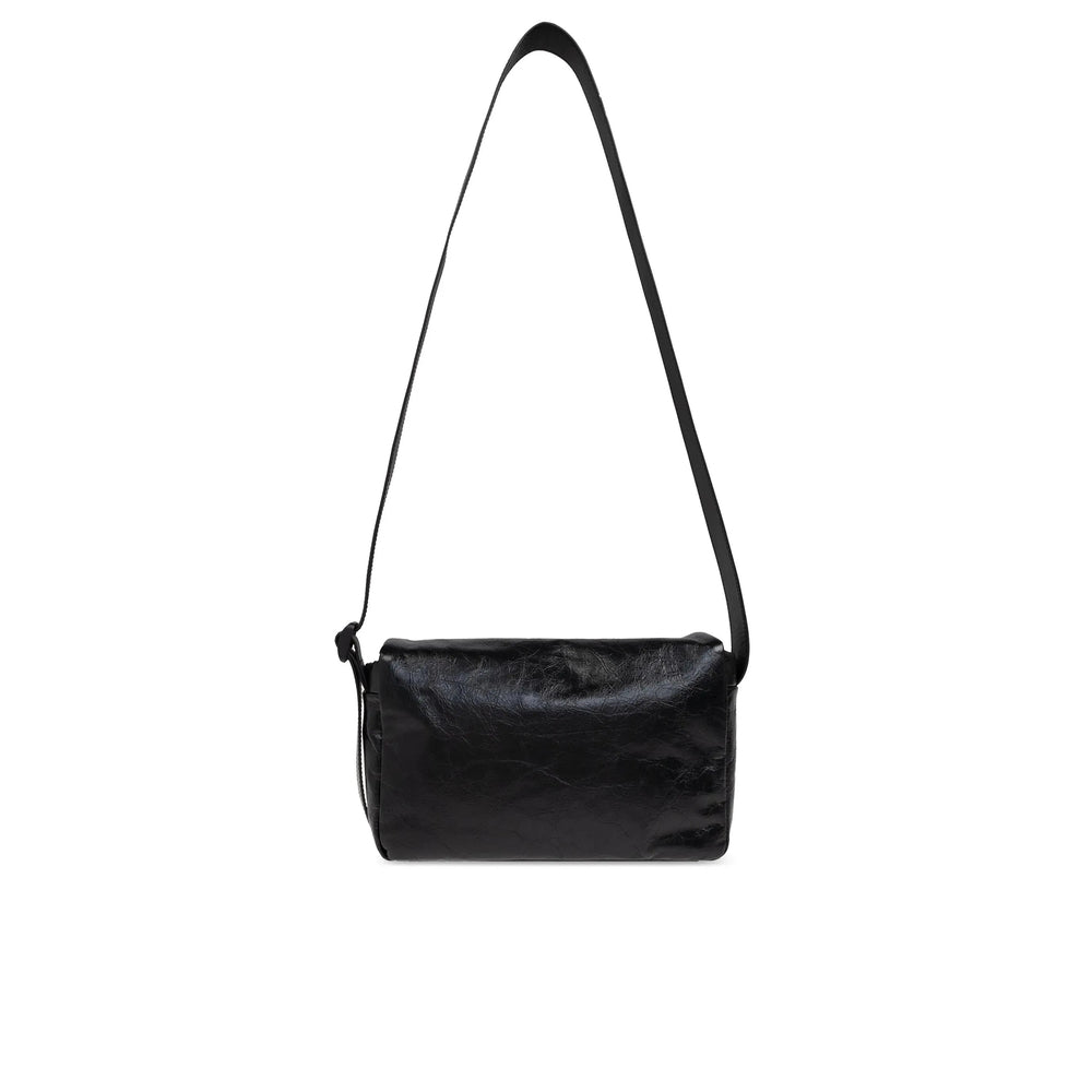 Balenciaga Black Messenger Bags Men