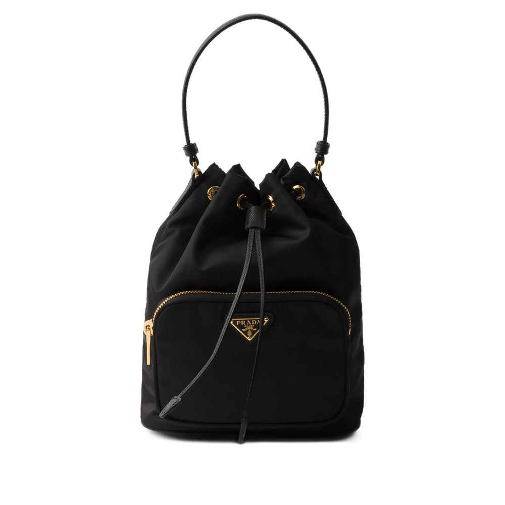 Prada Black Bucket Bags Women