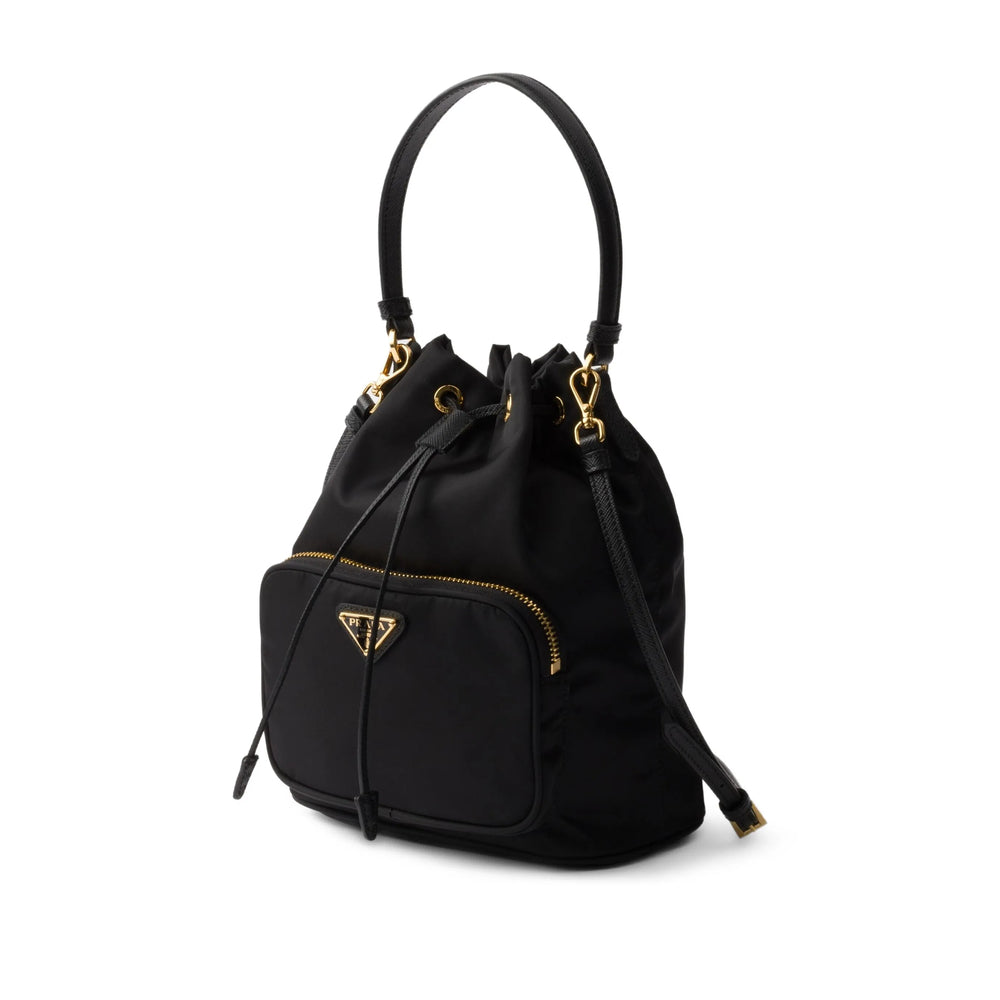 Prada Black Bucket Bags Women