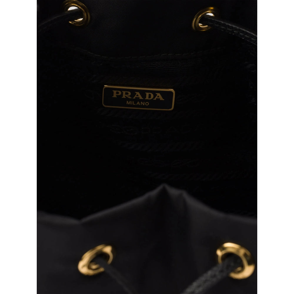 Prada Black Bucket Bags Women