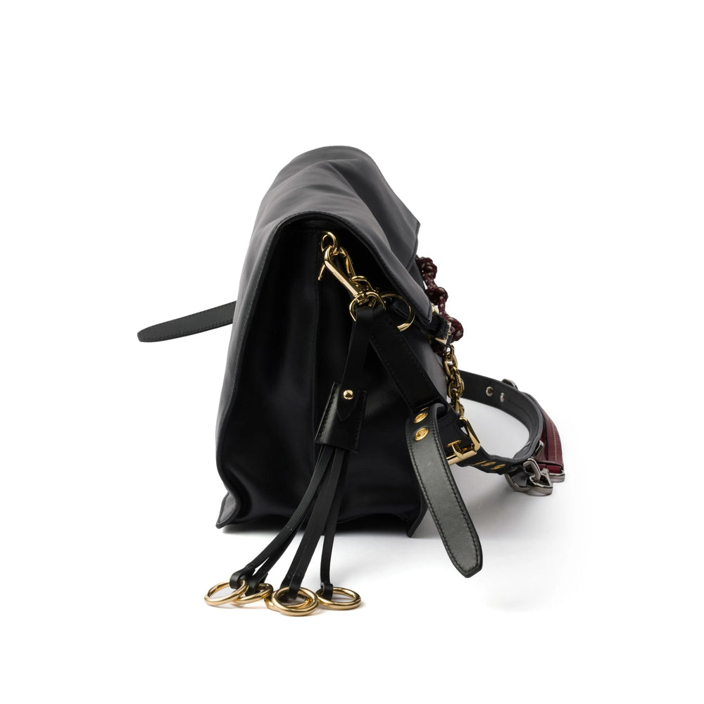 Prada Black Shoulder Bags Women