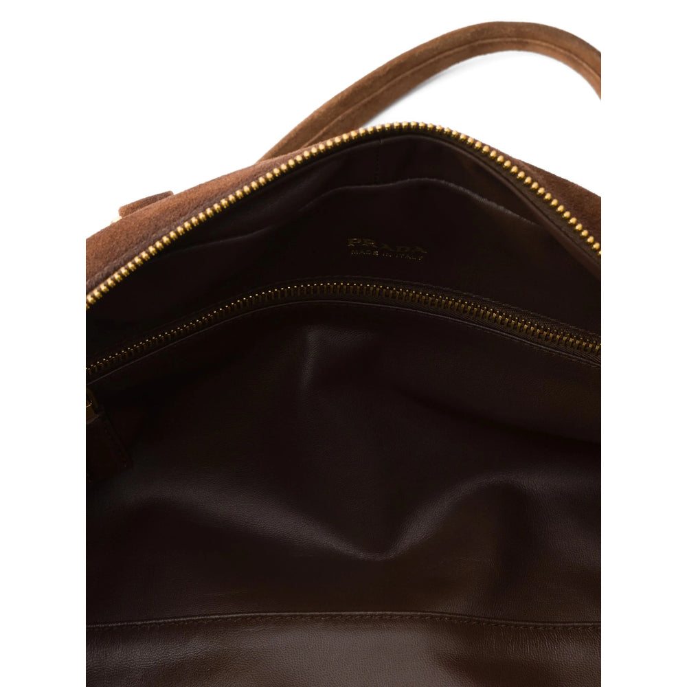 Prada Brown Tote Bags Women