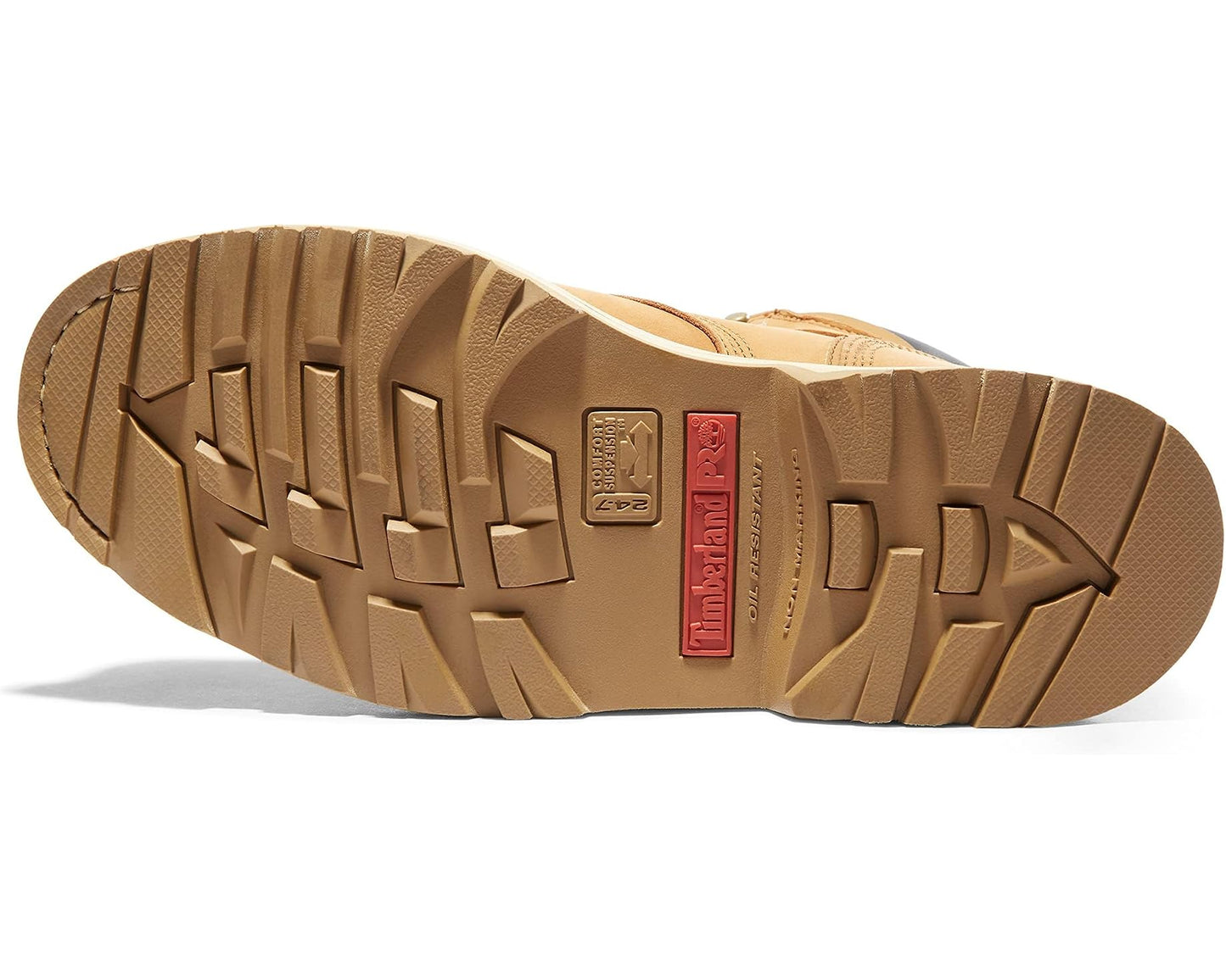 Men's Timberland PRO 6 Pit Boss Steel Toe Wheat