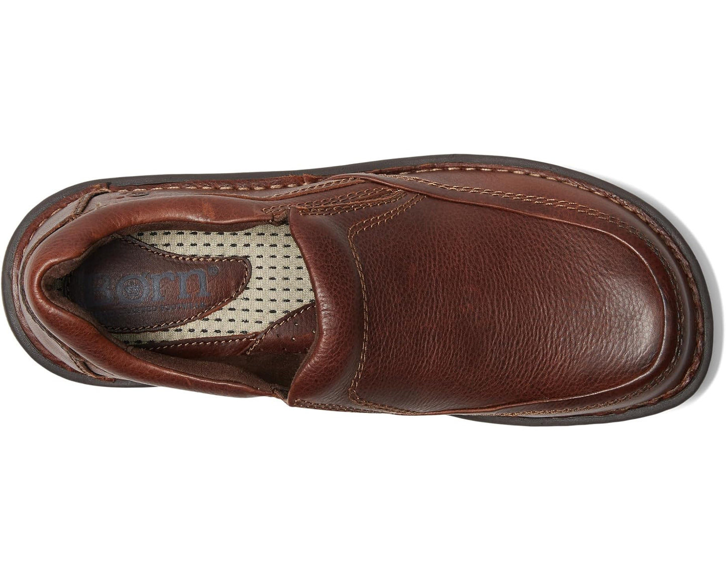 Men's Born Blast III Dark Tan Full Grain Leather