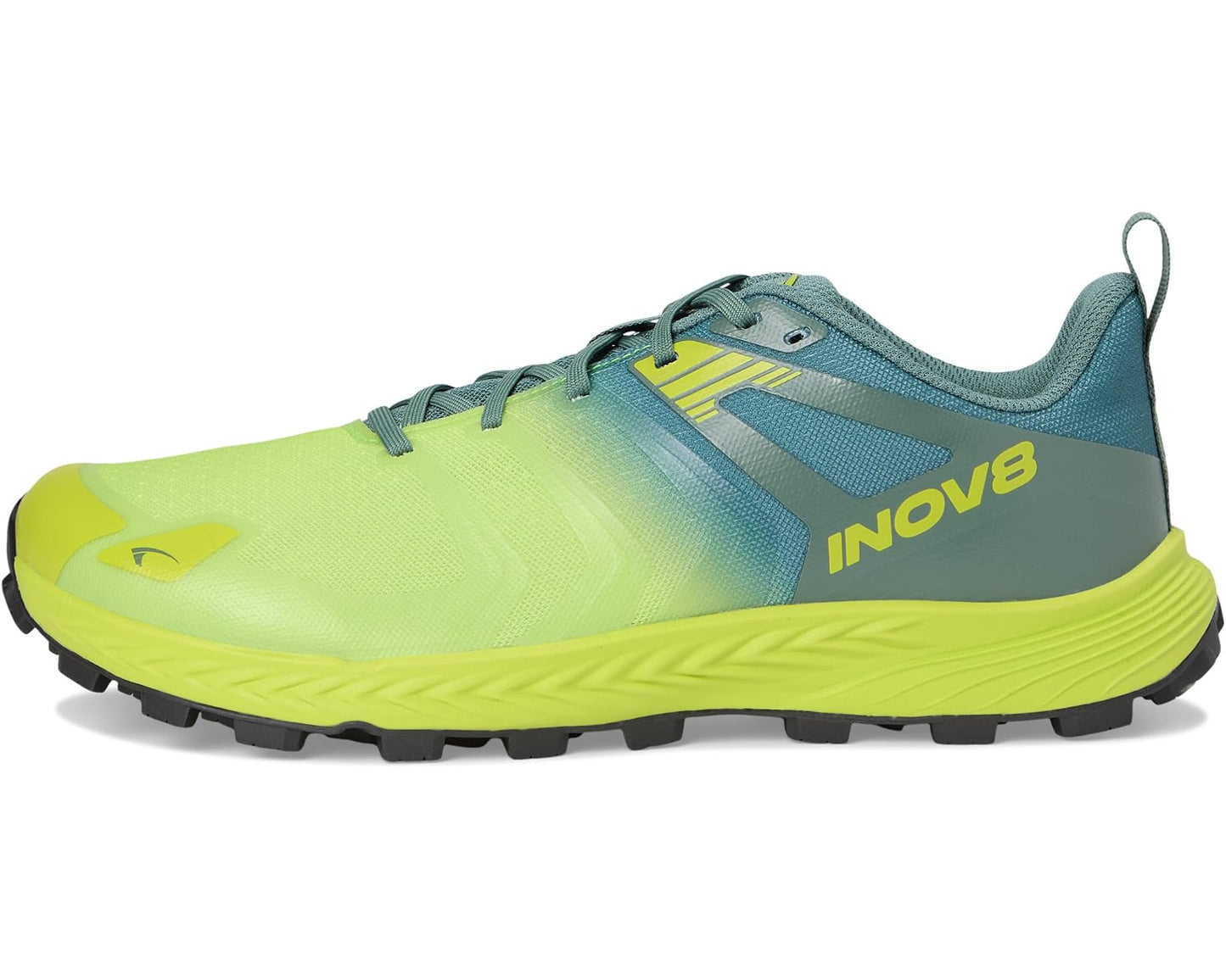 Men's INOV8 Trailtalon Speed Lime/Forest Green
