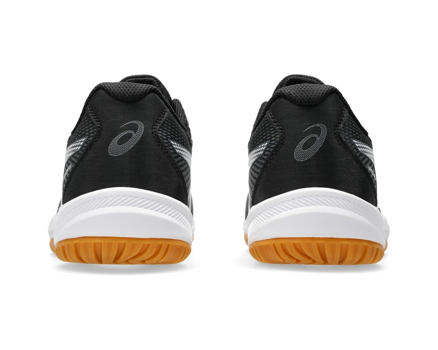 Men's ASICS Upcourt 6 Volleyball Shoe Black/White