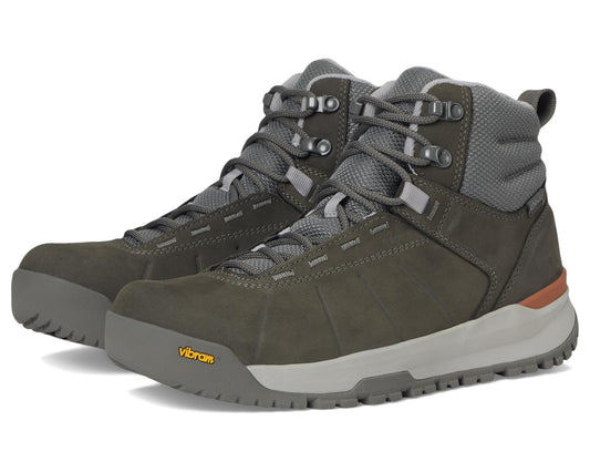 Men's Oboz Andesite Mid Insulated B-Dry Charcoal