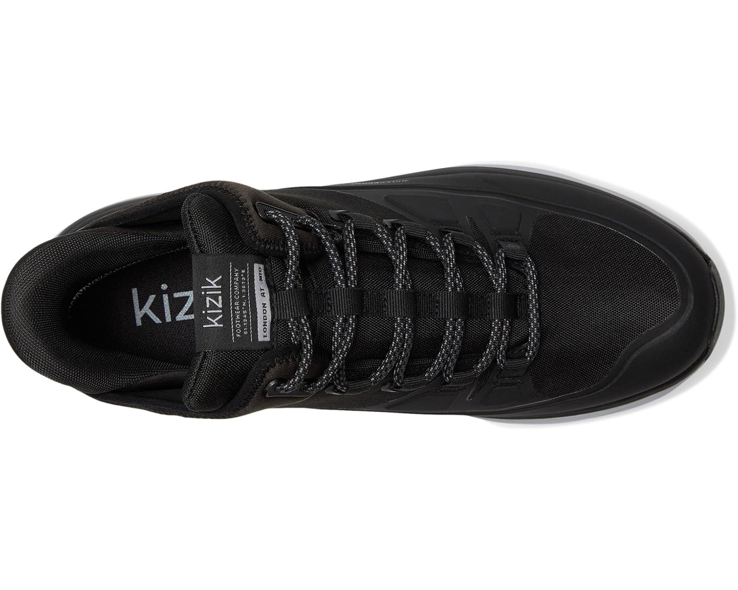 Men's KIZIK London Mid Hands-Free Black/Alloy